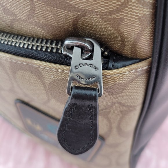 Coach X Star Wars Westway Backpack In Signature Canvas With Patches F79951 NWT - Picture 9 of 13